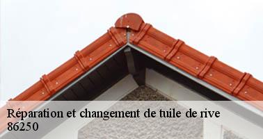 Réparation et changement de tuile de rive   la-chapelle-baton-86250 Amiens couverture