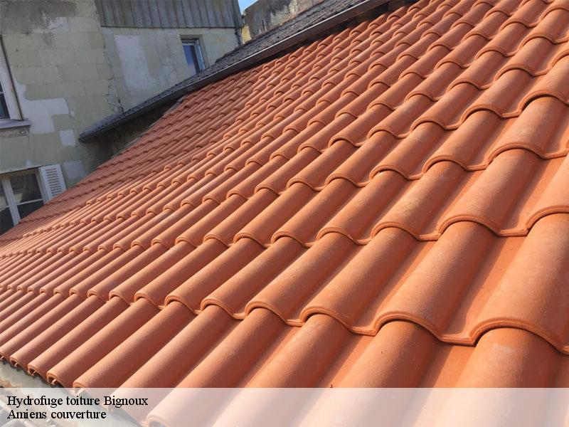 Hydrofuge toiture  bignoux-86800 Amiens couverture