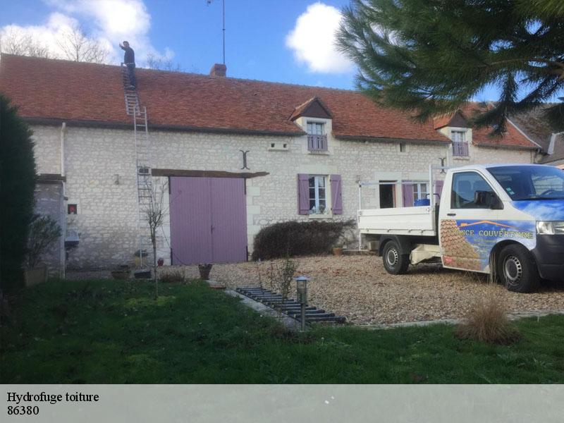 Hydrofuge toiture  vendeuvre-du-poitou-86380 Amiens couverture