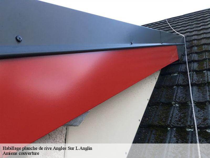 Habillage planche de rive  angles-sur-l-anglin-86260 Amiens couverture