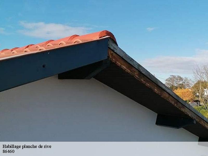 Habillage planche de rive  availles-limouzine-86460 Amiens couverture