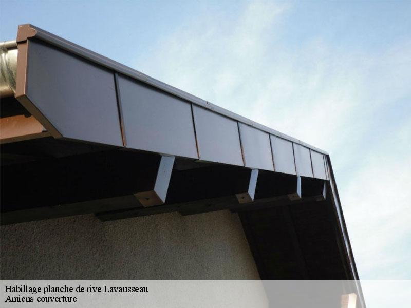 Habillage planche de rive lavausseau-86470 Amiens couverture