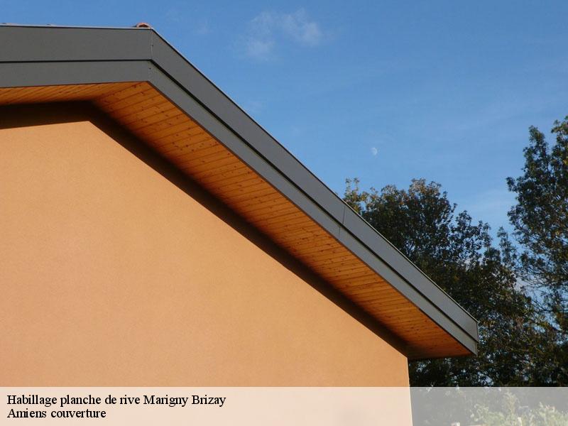 Habillage planche de rive  marigny-brizay-86380 Amiens couverture