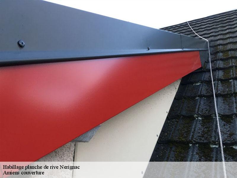 Habillage planche de rive  nerignac-86150 Amiens couverture