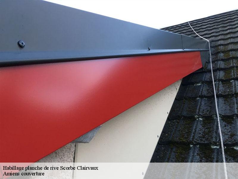 Habillage planche de rive  scorbe-clairvaux-86140 Amiens couverture