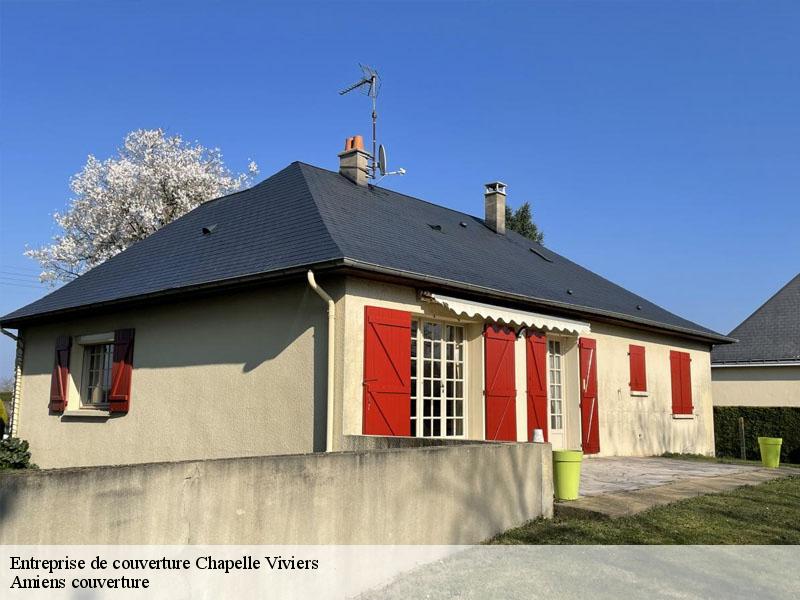 Entreprise de couverture  chapelle-viviers-86300 Amiens couverture