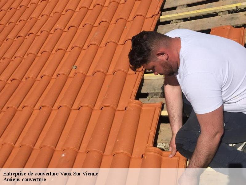 Entreprise de couverture vaux-sur-vienne-86220 Amiens couverture