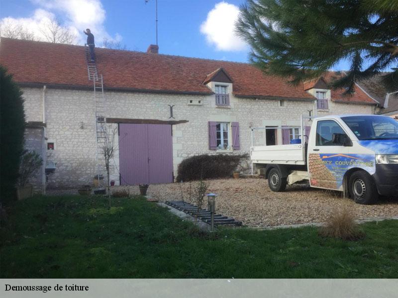 Demoussage de toiture  chateau-garnier-86350 Amiens couverture