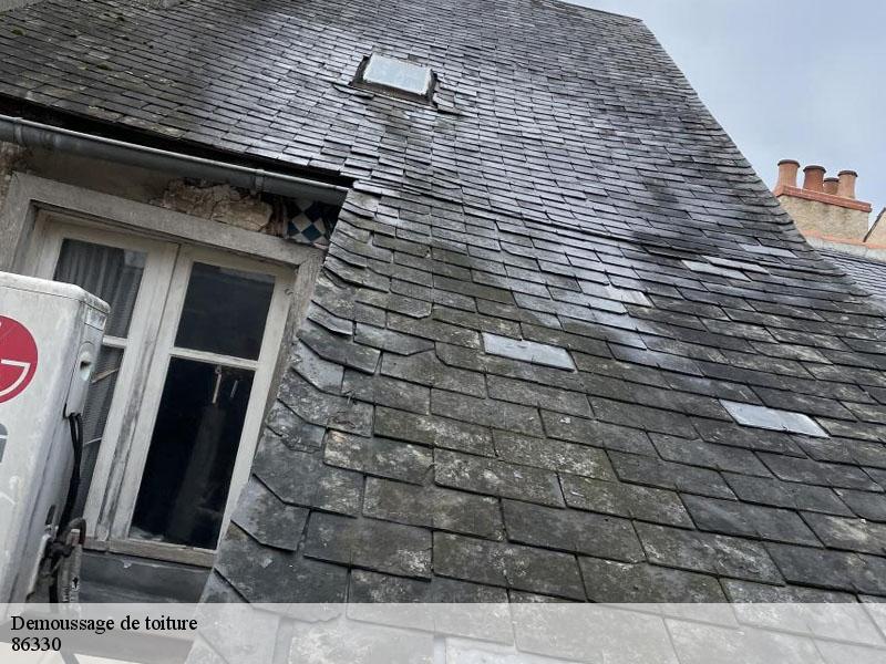 Demoussage de toiture  ouzilly-vignolles-86330 Amiens couverture