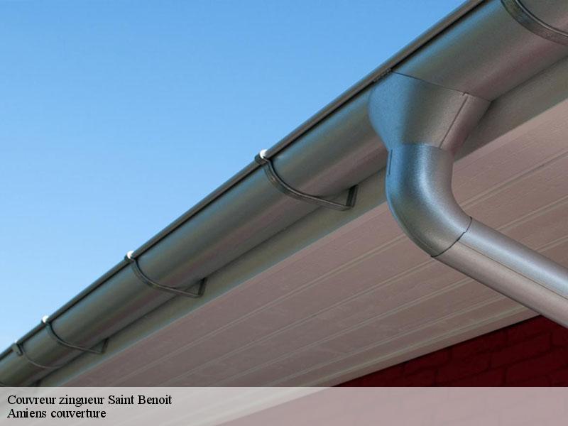 Couvreur zingueur  saint-benoit-86280 Amiens couverture