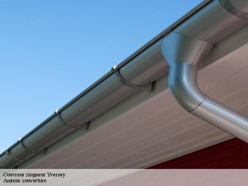 Couvreur zingueur  yversay-86170 Amiens couverture