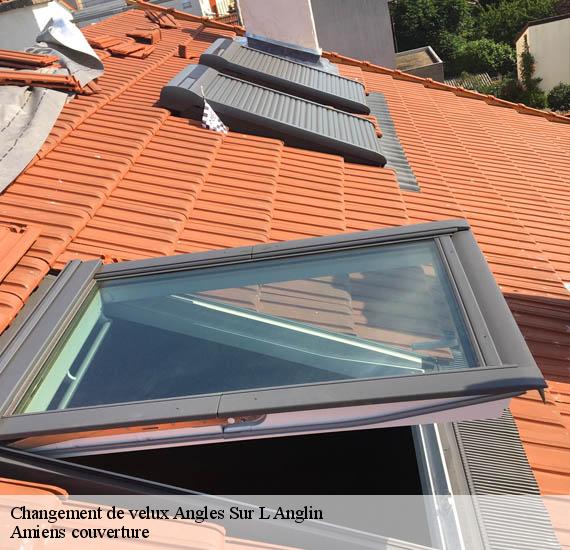 Changement de velux  angles-sur-l-anglin-86260 Amiens couverture