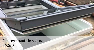 Changement de velux  angles-sur-l-anglin-86260 Amiens couverture