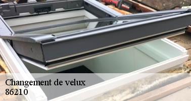 Changement de velux  archigny-86210 Amiens couverture